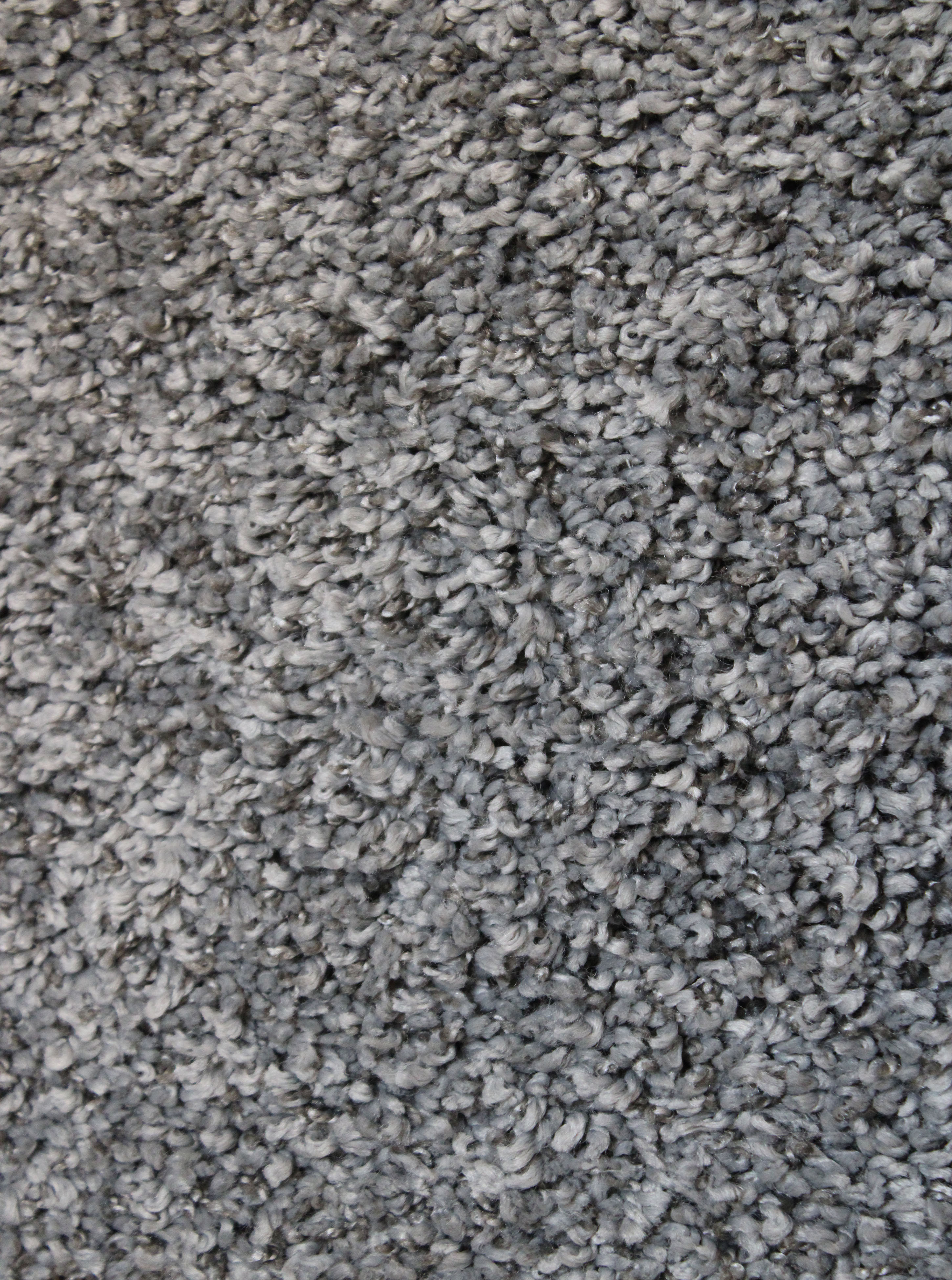 Dark Gravel  Shag Rug 